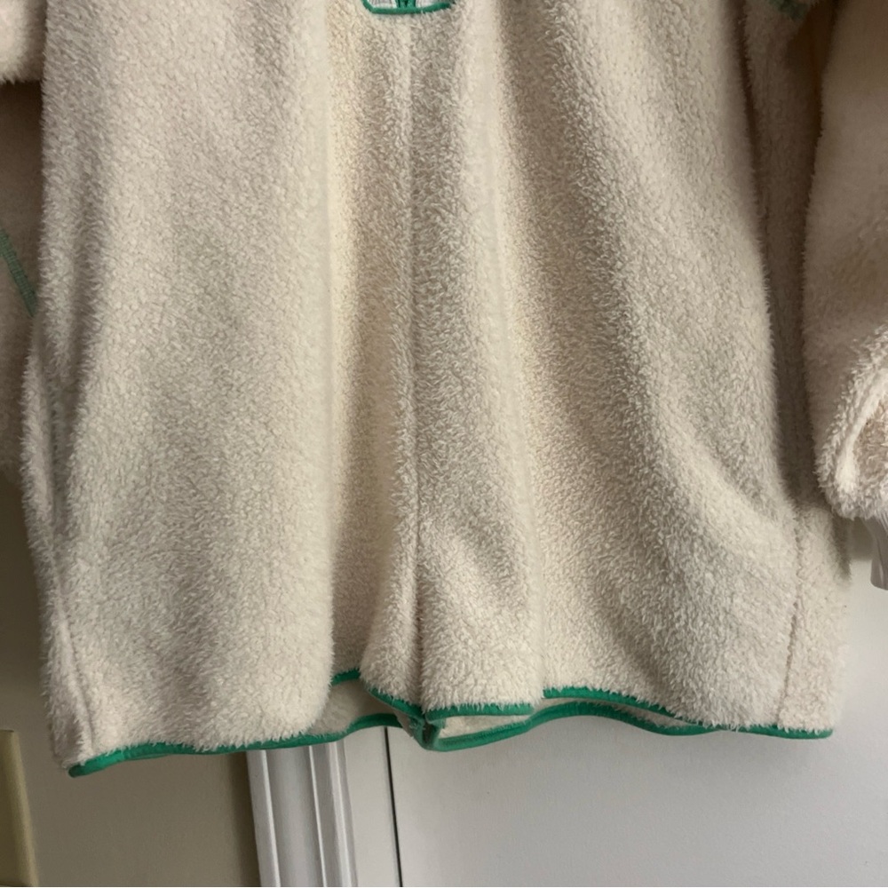 FP Movement by Free People Cream Sherpa Romper with Mint Trim
Bundle 3/$65 - Picture 3 of 9